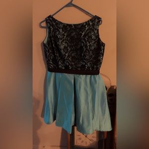 Blue dress I need it gone have had it forever worn once